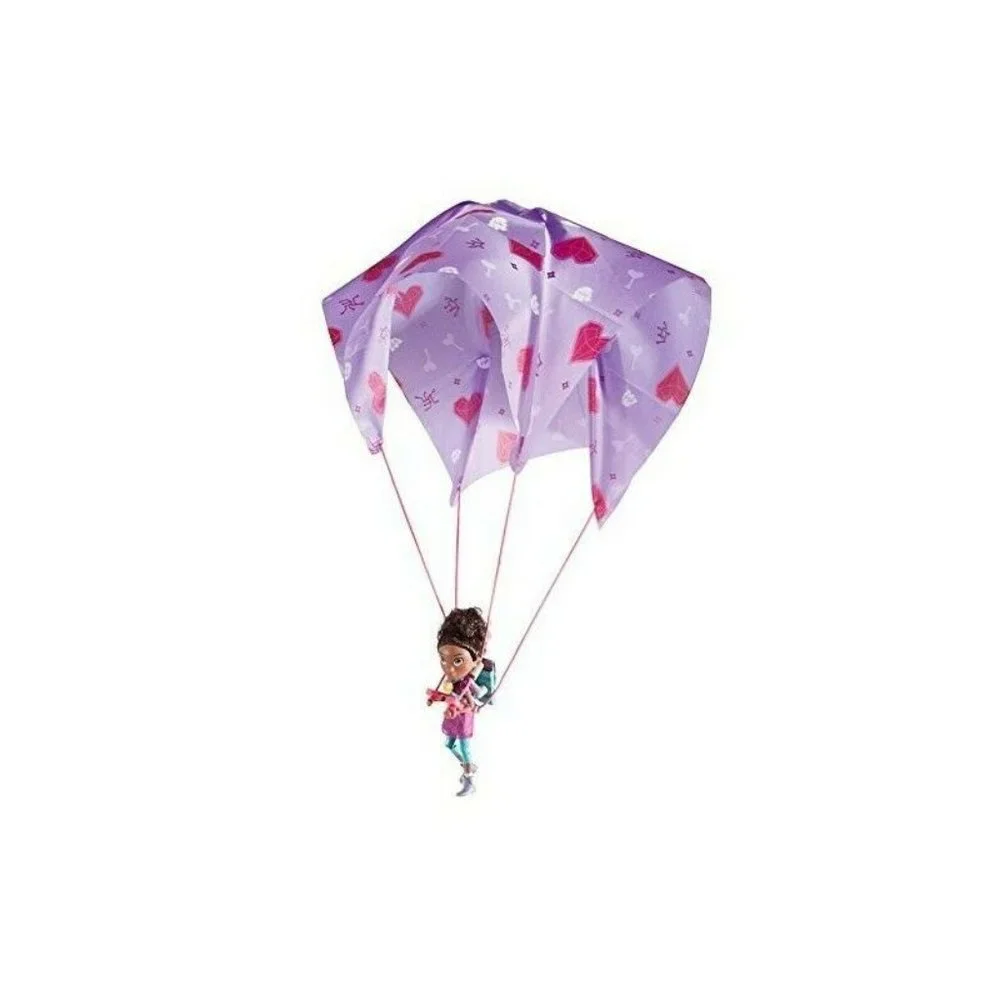 GoldieBlox Ruby Rails Skydive Parachute Toy